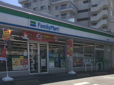 コンビニ　ファミリーマート 千種向陽店（コンビニ）まで437m