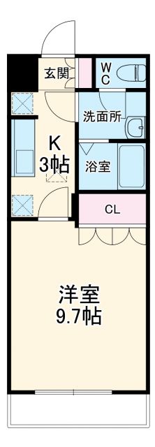リトルフォレストの間取り写真