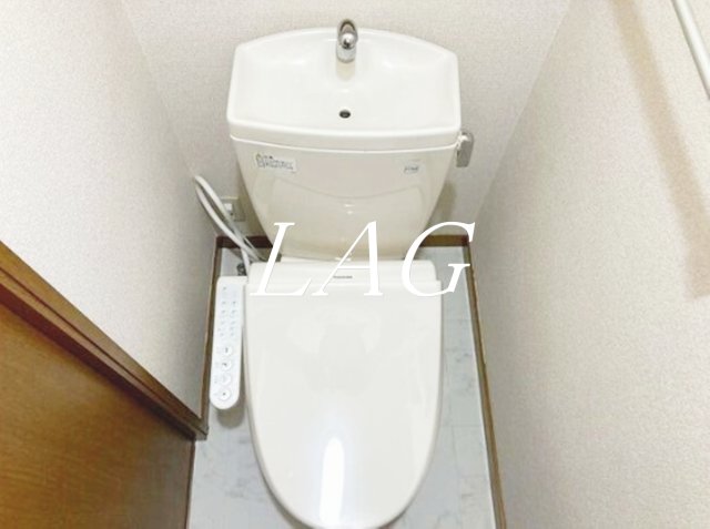 トイレ　トイレです。