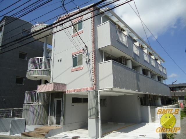 バーミリオン市川の外観写真