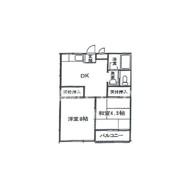 フルーツVillageの間取り写真