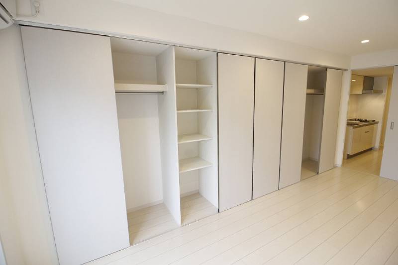 収納　別の部屋の写真です