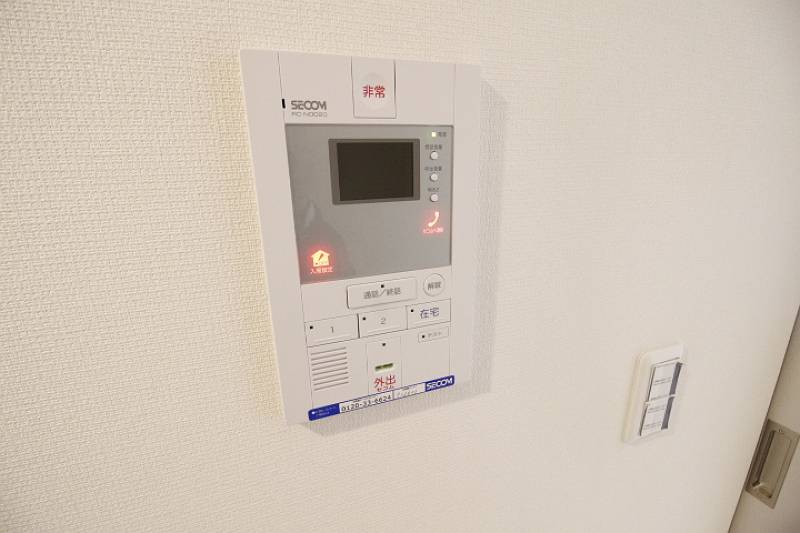 セキュリティ　別の部屋の写真です