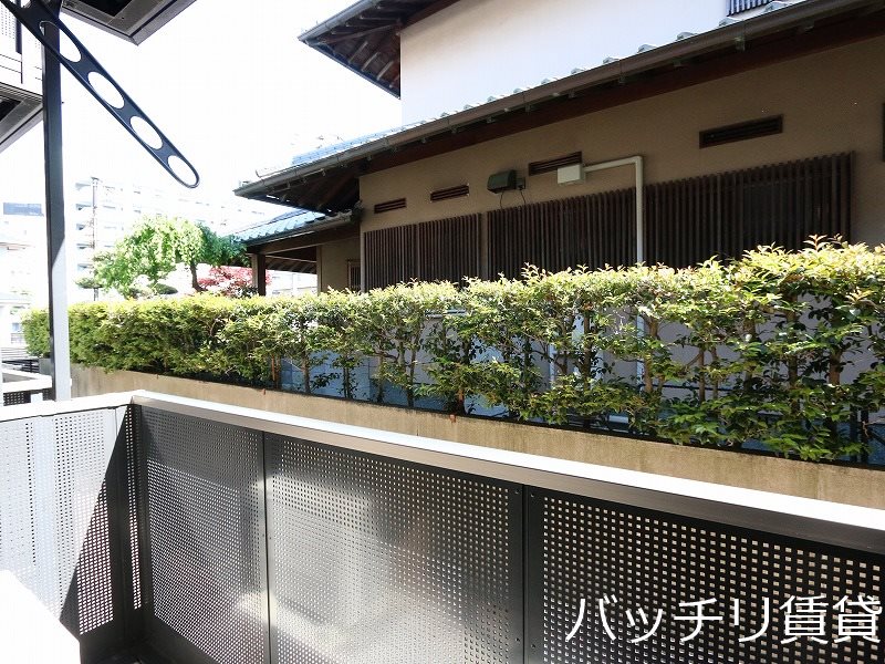 バルコニー　別号室イメージの為、現状を優先致します。