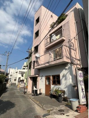 建物外観　外はこのようになっています