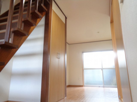ふじのマンションの居間写真