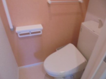 サンモールIIのトイレ写真