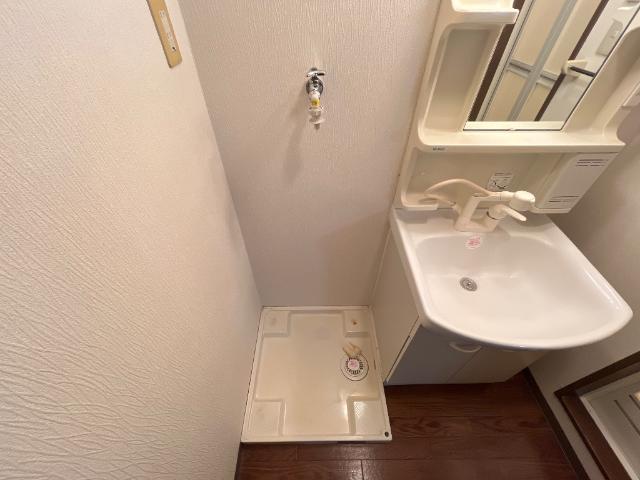その他設備　洗濯機置場