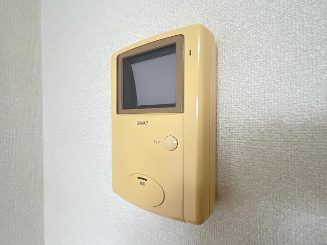 セキュリティ　カメラ付インターホン