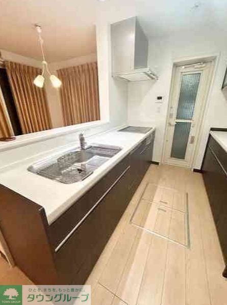 練馬区高松4丁目戸建のキッチン写真