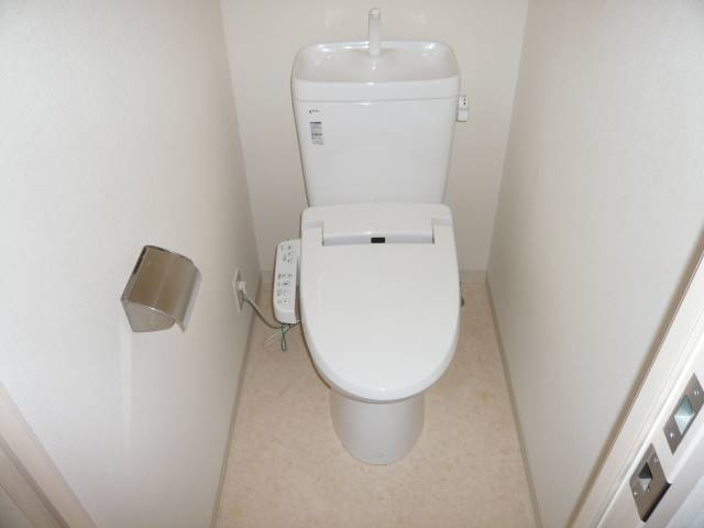 リヴシティ西川口のトイレ写真