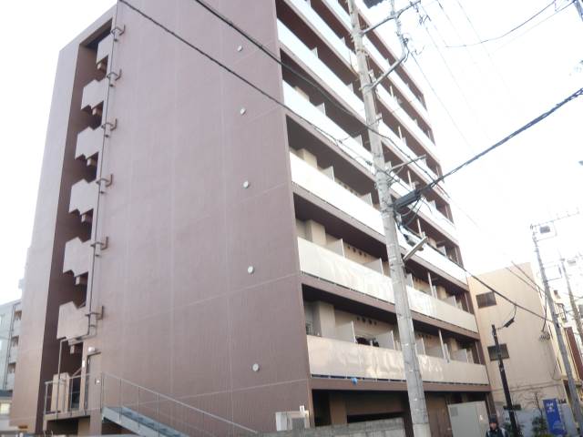 リヴシティ西川口の外観写真