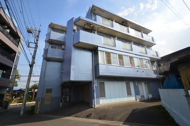 建物外観　日当たり良好