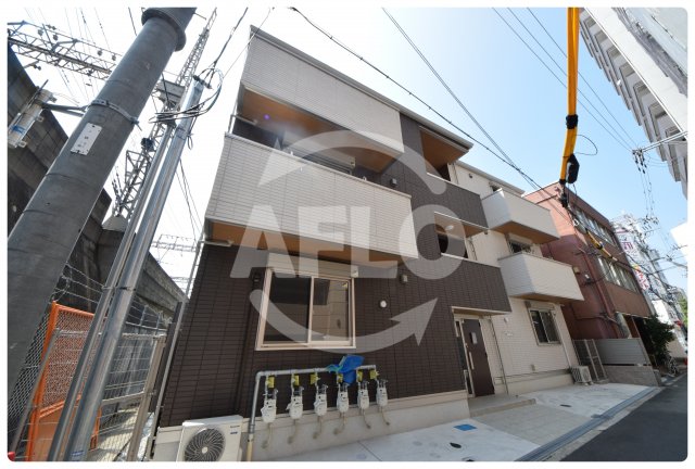 建物外観　イルリッシュ上本町　間取り