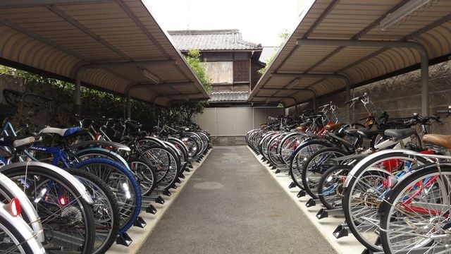 その他共有部分　駐輪場
