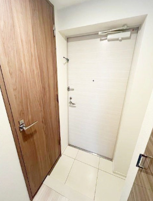 玄関　同物件別部屋反転写真