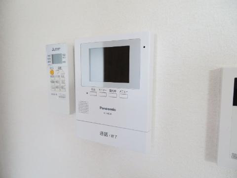 セキュリティ　カメラ付インターホン