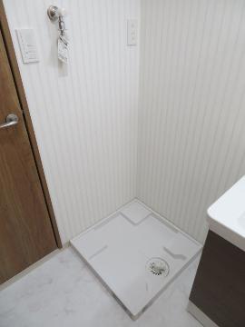 その他　洗濯機置場