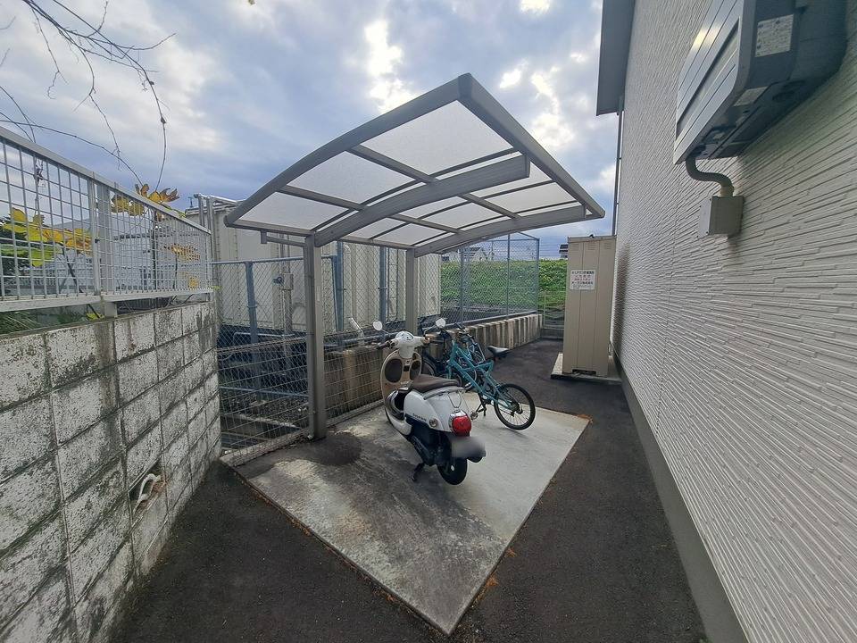 その他共有部分　駐輪場
