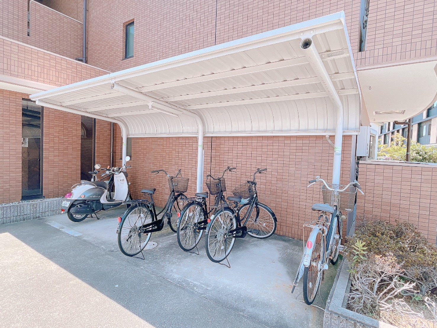 南海泉北線 深井駅 徒歩17分 3階建 築27年の外観写真