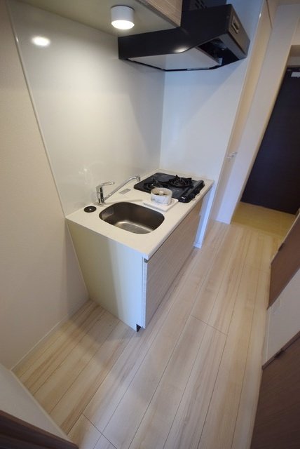 東京メトロ日比谷線 入谷駅 徒歩7分 10階建 築12年のキッチン写真