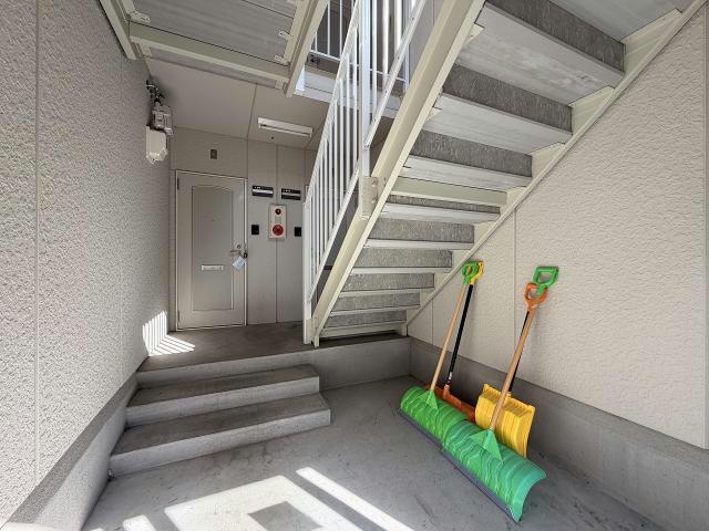 エントランス　エントランス部分