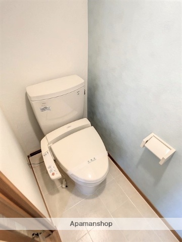 セントラル ステージのトイレ写真