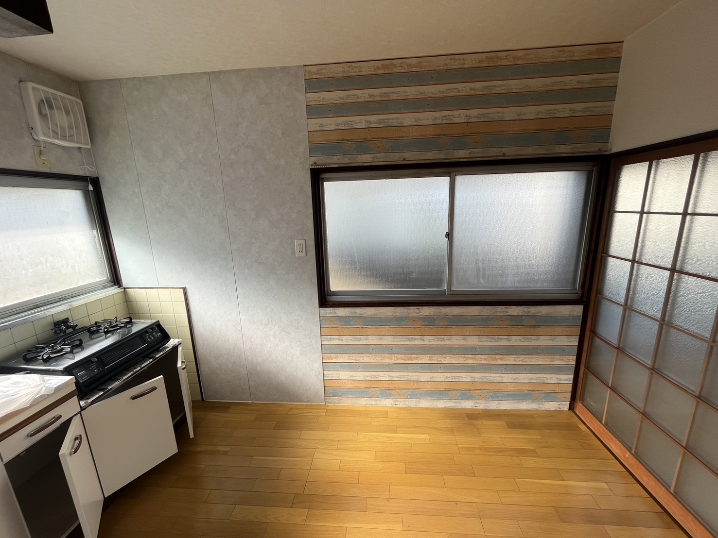 中間市岩瀬 貸家のキッチン写真
