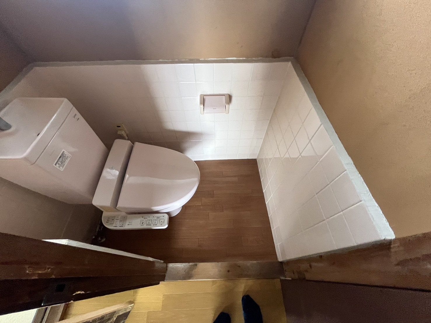 中間市岩瀬 貸家のトイレ写真