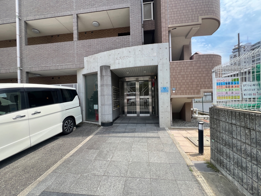 エスポワール三宮パート2の外観写真