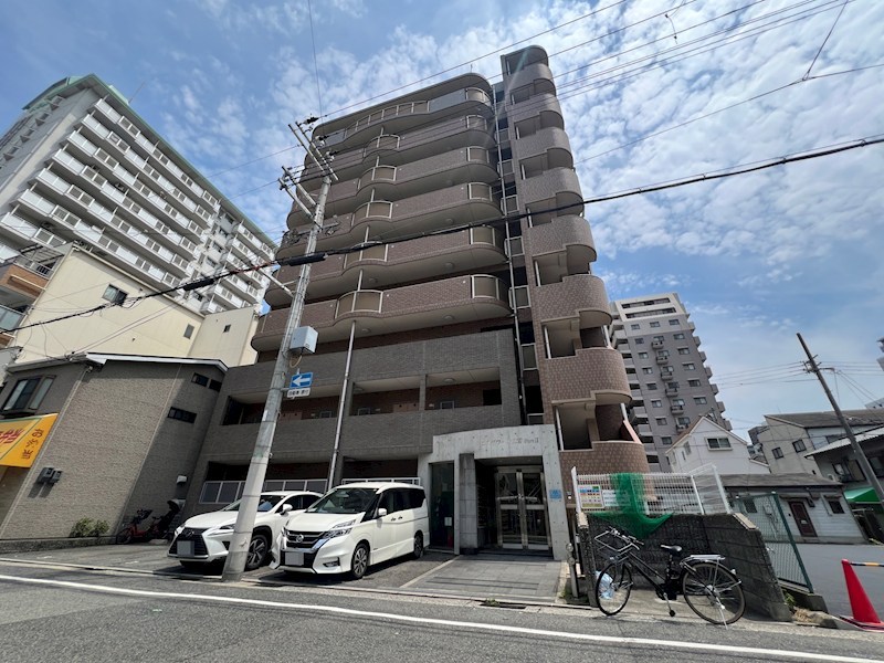エスポワール三宮パート2の外観写真