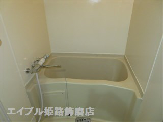 野里寺町中村コーポの風呂写真