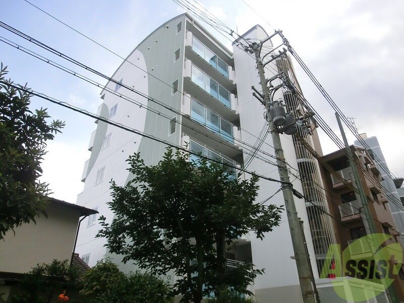 建物外観　東灘区御影石町「ソレイユ御影」
