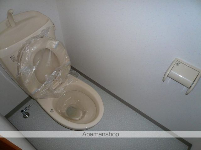 名鉄三河線 豊田市駅 徒歩4分 7階建 築20年のトイレ写真