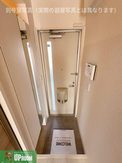 ティアラ・Tの玄関写真
