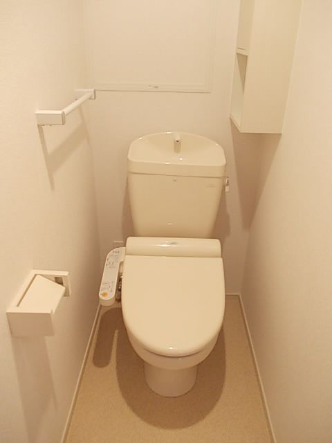 クオーレIのトイレ写真