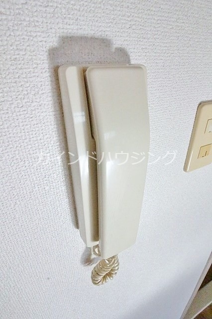 セキュリティ　インターフォン