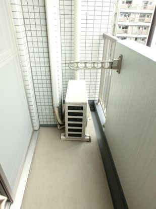 バルコニー　※別部屋参考画像