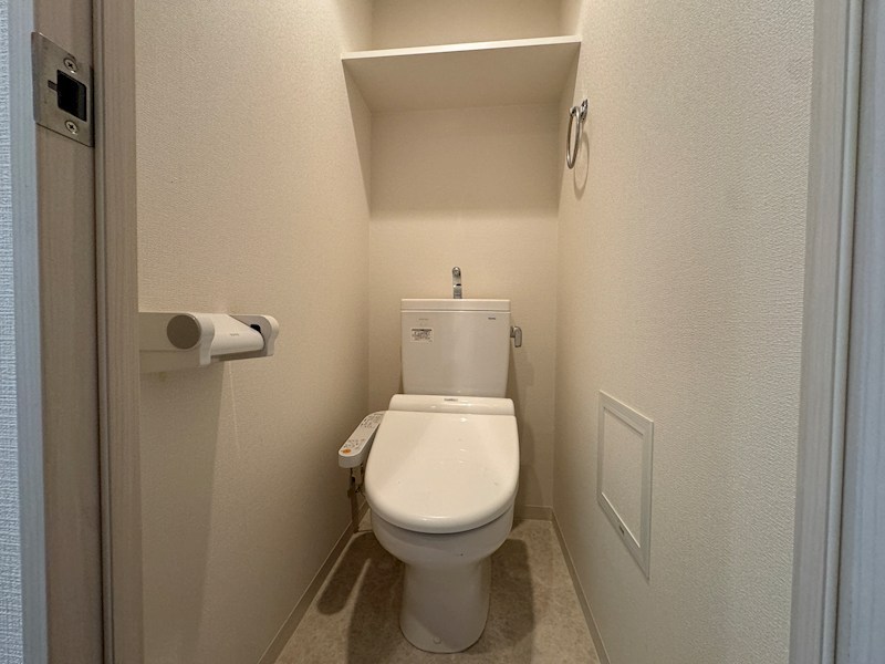 プレサンスKOBEティアラのトイレ写真