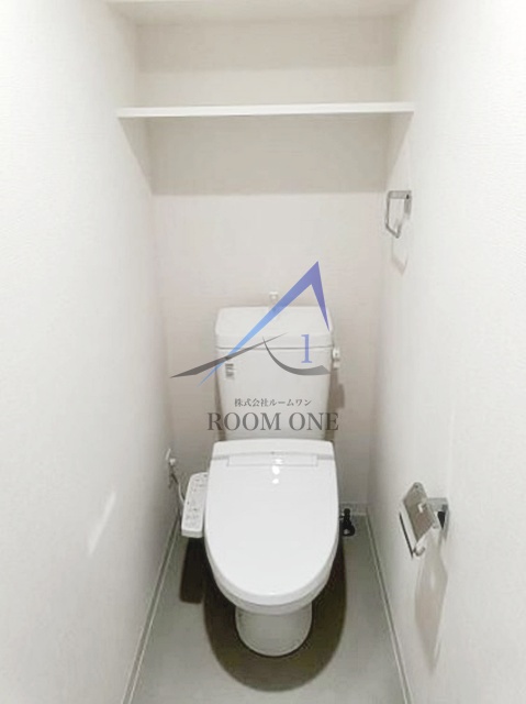 トイレ　トイレです。
