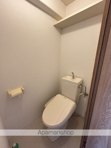 ＪＲ日豊本線 宮崎駅 徒歩12分 6階建 築28年のトイレ写真