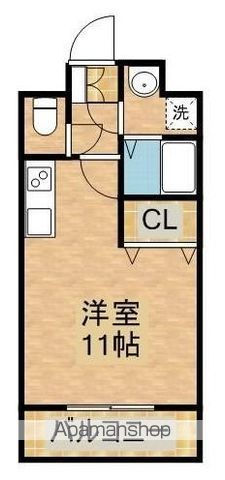 ＪＲ日豊本線 宮崎駅 徒歩12分 6階建 築28年の間取り写真