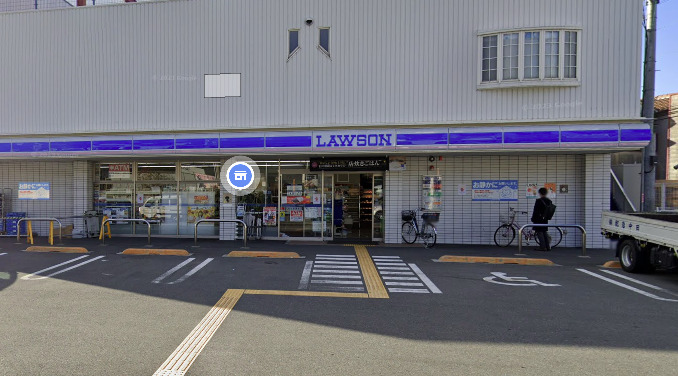 コンビニ　ローソン　西石切３丁目店（コンビニ）まで223m