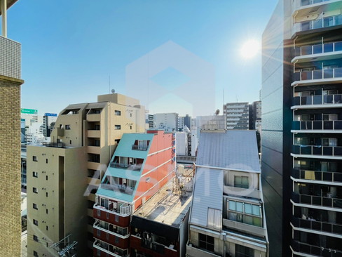 眺望　同マンション別部屋　参考写真