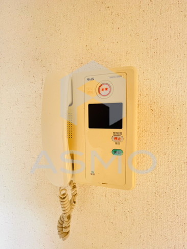 セキュリティ　同マンション別部屋　参考写真