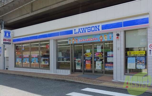 コンビニ　ローソン尼崎西本町店（コンビニ）まで423m