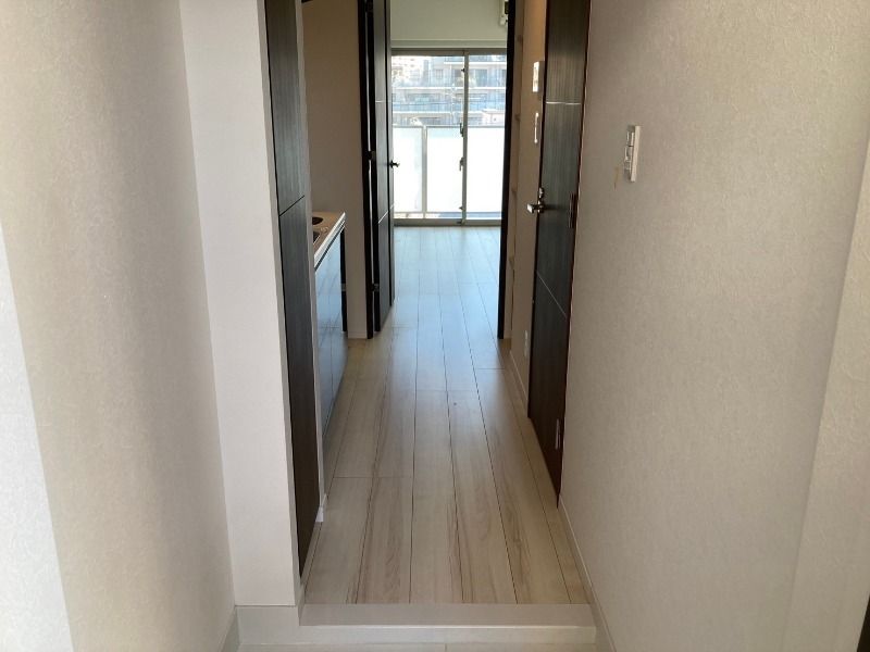 玄関　グランパーク町屋　荒川区町屋８