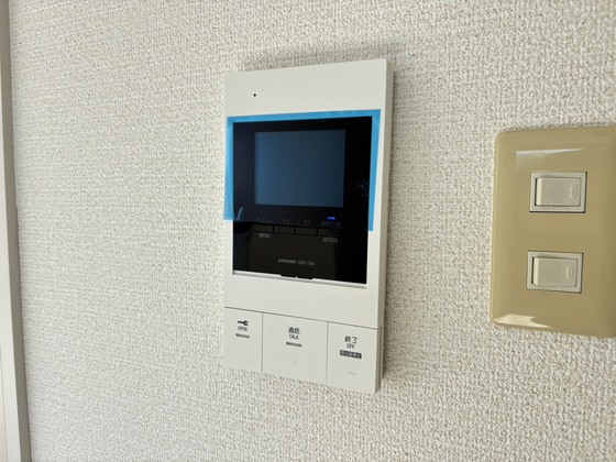 セキュリティ　インターホン