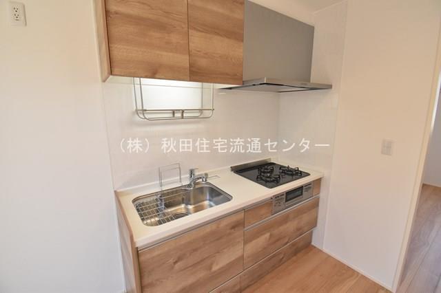 ロイヤルハイツ広面Bのキッチン写真