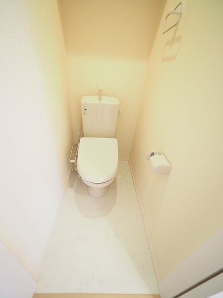 ヘーベルメゾン杉のトイレ写真